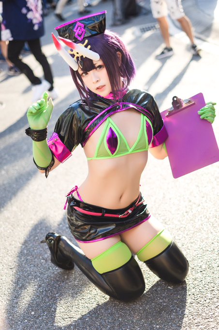Twitterのコスプレ画像34