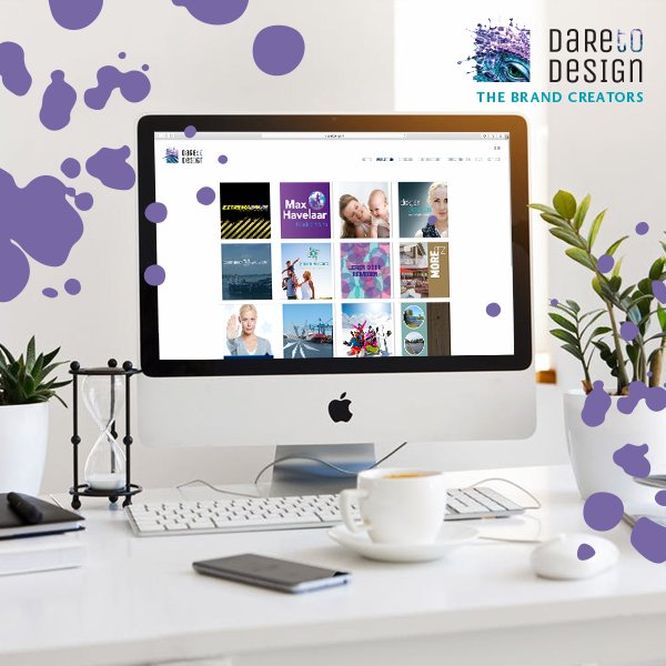 Benieuwd naar ons werk? Bekijk alle projecten op daretodesign.nl/portfolio. En of wij hier trots op zijn!