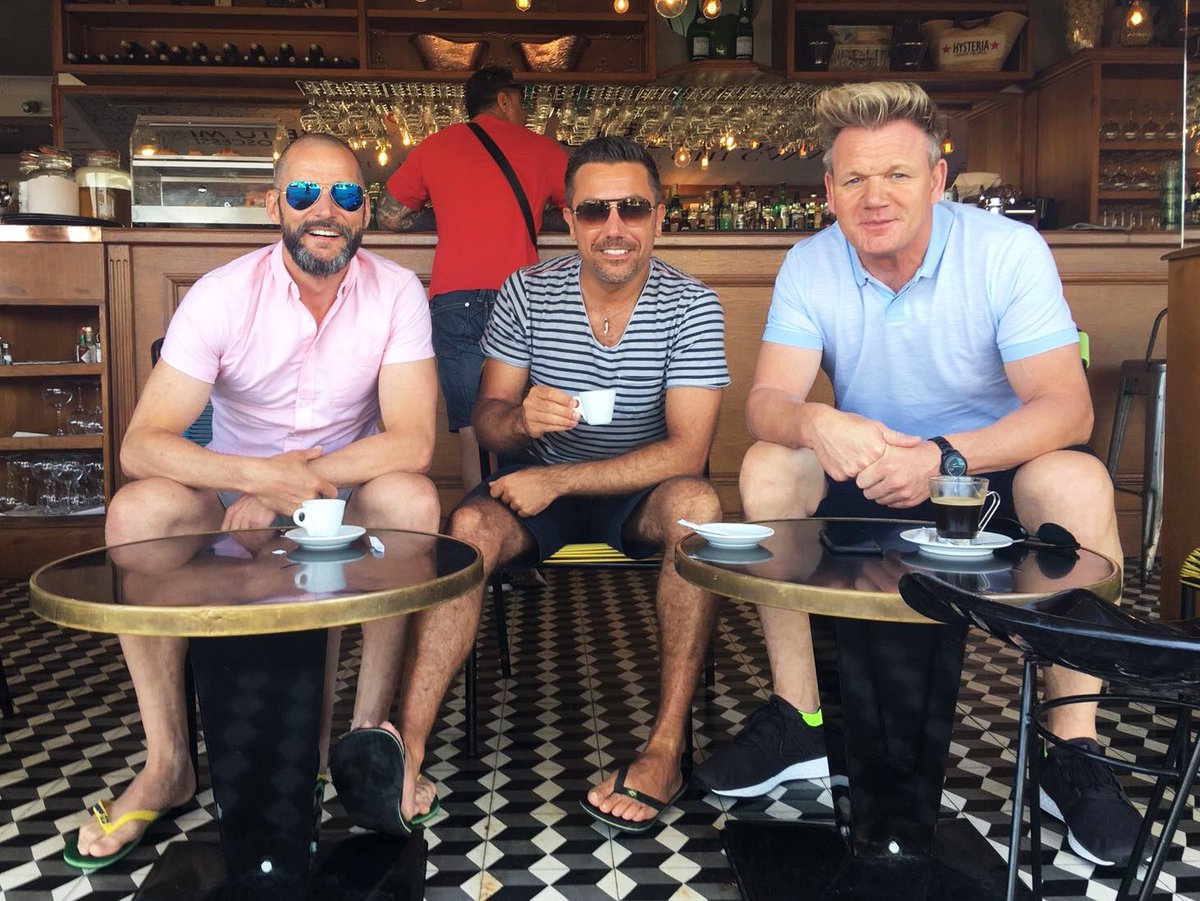 Ginofantastico's tweet image. Morning, Tweetfriends! Who’s looking forward to tonight’s episode of #gordonginoandfred ? xxx