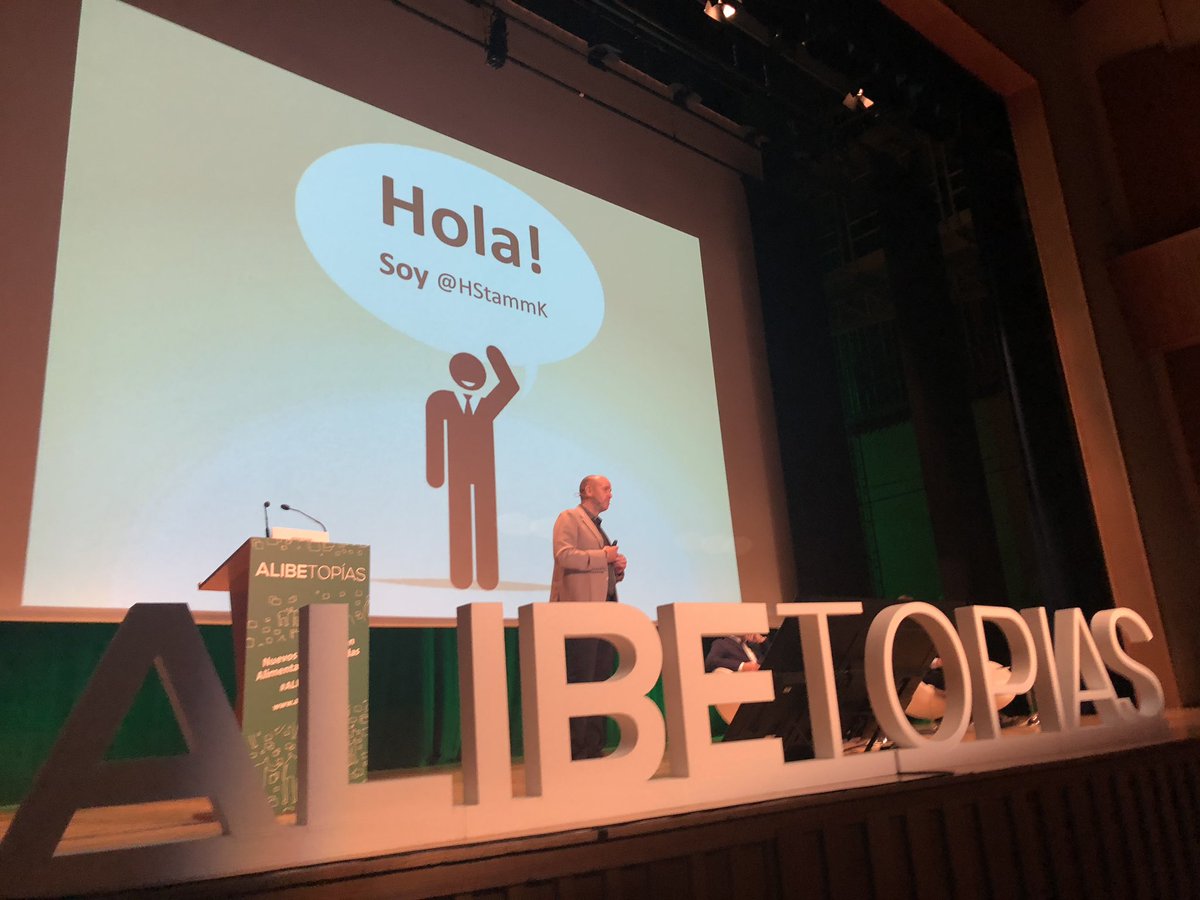 nagger's tweet photo. @HStammK habla de Industria 4.0 y Alimentacion. Vamos a viajar de la mano de la historia de @Blendhub por la innovacion en el sector alimentario, dentro de #ALIBETOPÍAS. Alimentación y #CloudBlending by @Blendhub. https://t.co/sig28yw3lj