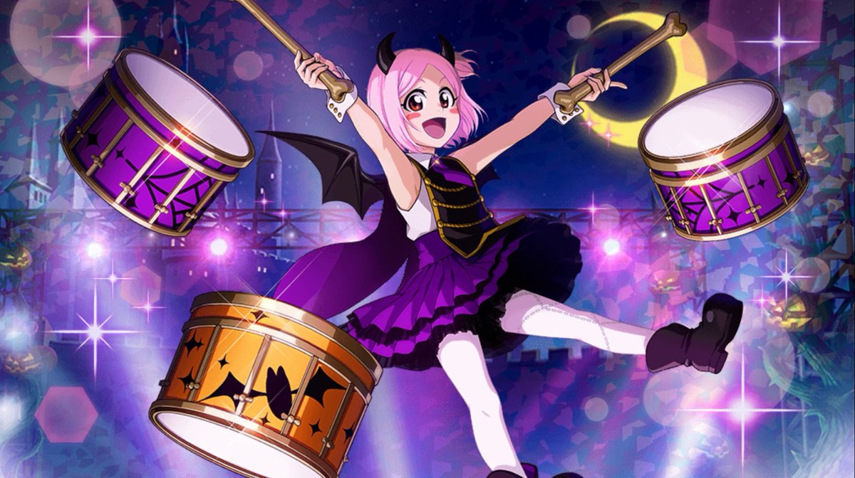 ブレソルお知らせbot ハジメ 在 Twitter 上 ブレソル 草鹿 やちる ハロウィン に関して コンセプト 小悪魔 ハロウィンといえば子供のイベントなので 子供らしく可愛いというのを目指した T Co Yapl5f7bz8 Twitter