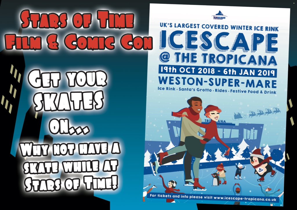 STARS OF TIME (@starsoftime) on Twitter photo Have a skate at the show <a href="/Whatsonwsm/">Whats On Weston</a> <a href="/SuperWeston/">WESTON SUPER MARE</a> <a href="/somersetwhatson/">Somerset What's On</a> <a href="/WestonSeafront/">Weston Seafront</a> <a href="/TropicanaWeston/">Tropicana</a> #ComicCon <a href="/visitweston/">Visit Weston-super-Mare</a> #Events #december Have a skate at the show <a href="/Whatsonwsm/">Whats On Weston</a> <a href="/SuperWeston/">WESTON SUPER MARE</a> <a href="/somersetwhatson/">Somerset What's On</a> <a href="/WestonSeafront/">Weston Seafront</a> <a href="/TropicanaWeston/">Tropicana</a> #ComicCon <a href="/visitweston/">Visit Weston-super-Mare</a> #Events #december