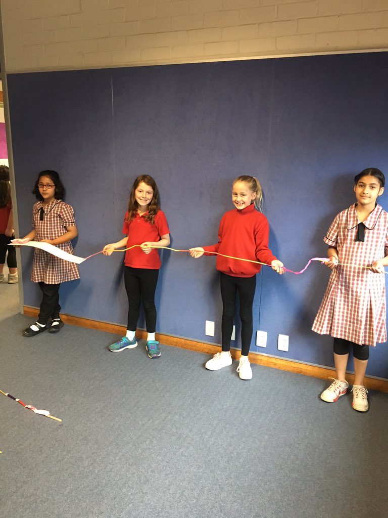 STEM challenge. Extending our understanding of length! <a href="/MrsOliviaPullen/">Olivia Pullen</a> <a href="/mrsnstweeters/">Alexandra Nikoloska</a>