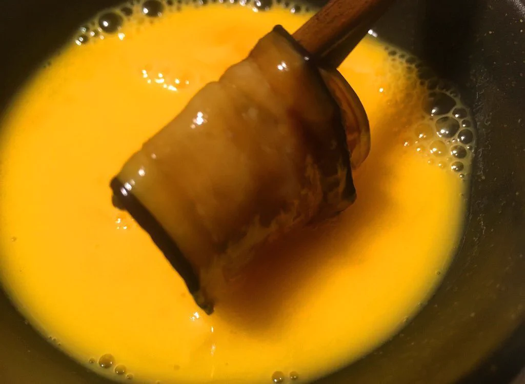 こりゃ斬新ｗｗそして美味そう！！茄子のすき焼きですって～！！