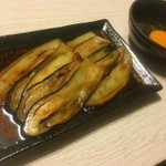 こりゃ斬新wそして美味そう!茄子のすき焼きですって～!