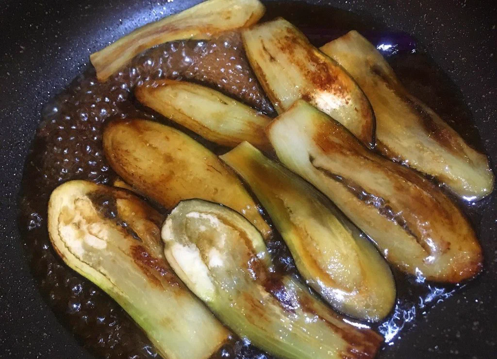 こりゃ斬新ｗｗそして美味そう！！茄子のすき焼きですって～！！