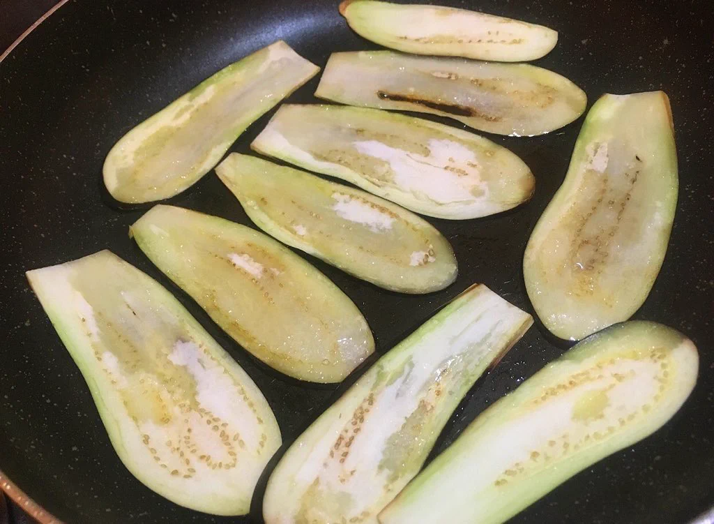 こりゃ斬新ｗｗそして美味そう！！茄子のすき焼きですって～！！