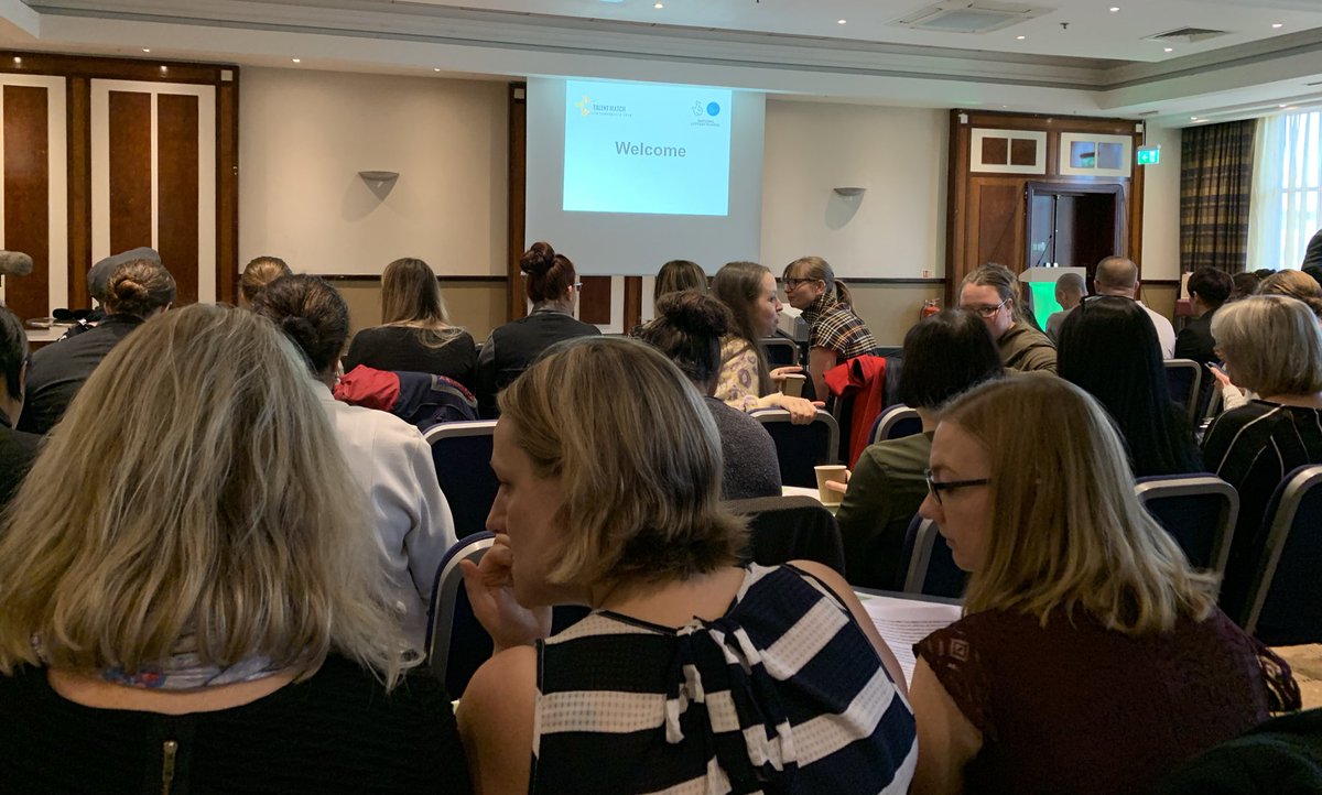 Today I’m with staff and young leaders from the <a href="/TalentMatchLDN/">Talent Match London</a> partnership in Sheffield for the final National Talent Match Youth Conference ⭐️ 
#TalentMatch2018