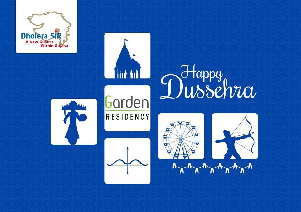 Happy #Dussehra #India #Customs #Traditions  #SmartCity #Dholera #DefenceHub #IndianDefence #Innovation #Pride #DholeraDefenceHub  #DholeraInternationalAirport #InvestmentInLand #WorldClassInfrastructure #BestInvestment #gardenresidency