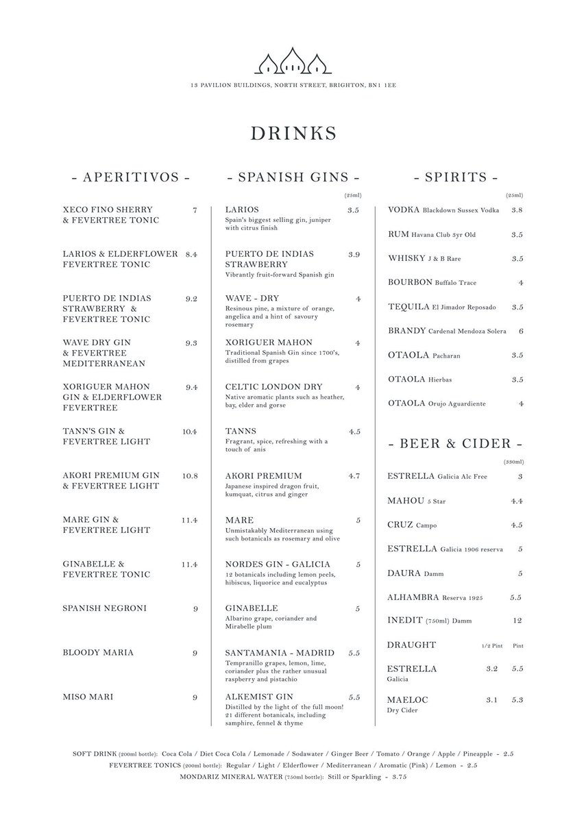 Hope you’re not missing us too much! While we’re closed, why not check out our new gorgeous sister restaurant @pabellonbtn on North Street. City-centre, all-day tapas, great music and a fab wine list. Come and say hi 👋🏼

Book at quandoo.co.uk/place/pabellon…