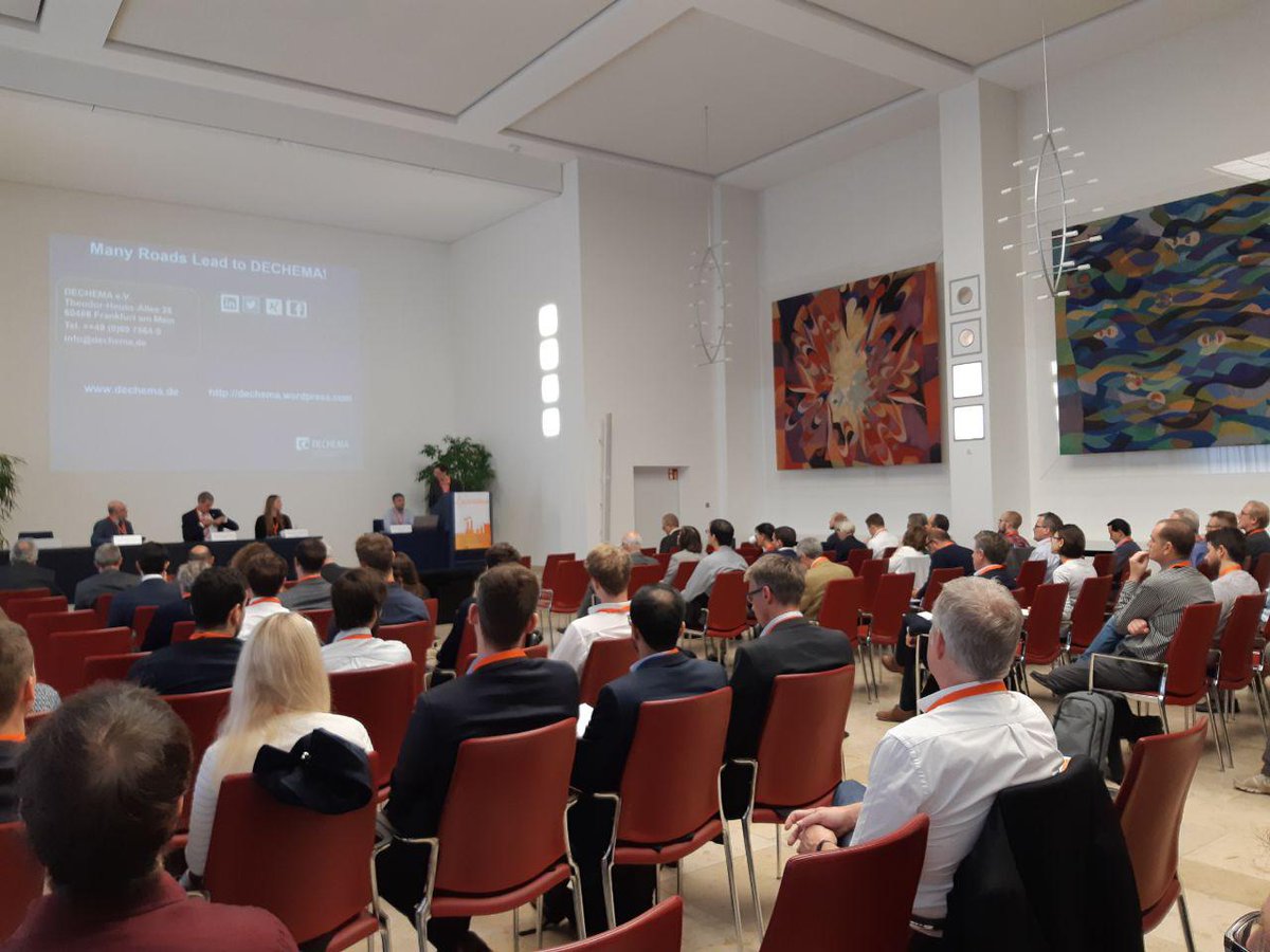 Digitized Operations for Sustainable  Process Industries Workshop is started! <a href="/LinksFoundation/">Fondazione LINKS</a> @IsmbOnweb <a href="/FUDIPO_EU/">FUDIPO</a> <a href="/CoPro_Project/">CoPro Project</a> <a href="/CocopSpire/">CocopSpire</a> @SPIRE2030 #DigOp2018
