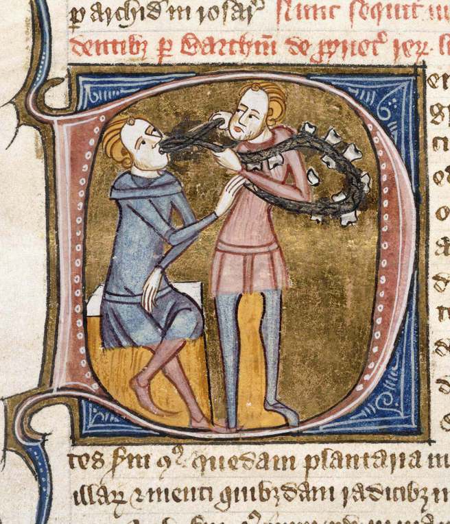DentalEdgeUK's tweet photo. Aren't you glad we have moved on? #FolkloreThursday #Dentist https://t.co/iMQ7S0lUBc