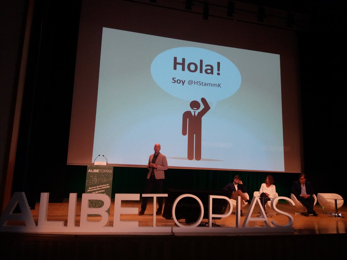 🍽#ALIBETOPIAS <a href="/HStammK/">Henrik Stamm Kristensen</a> de <a href="/Blendhub/">Blendhub</a>💡🚀 "El consumidor de hoy demanda +productos, +seguridad y +transparencia" #innovación #foodindustry