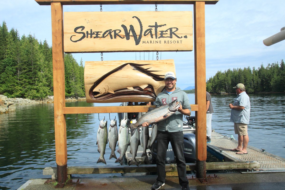 ShearwaterBC's tweet photo. Ultimate Fishing🐟🎏🎣https://t.co/zdBLfb4Xnu 🐟 @ExploreCanada #Whistler #vancouver #WestVan #WestVancouver #NorthVancouver #Burnaby #RichmondBC #vanpoli #NorthVan #yvr #VanRE #Kitislano #PointGrey #Ecotours #Fishing https://t.co/5bwRhiCa8O