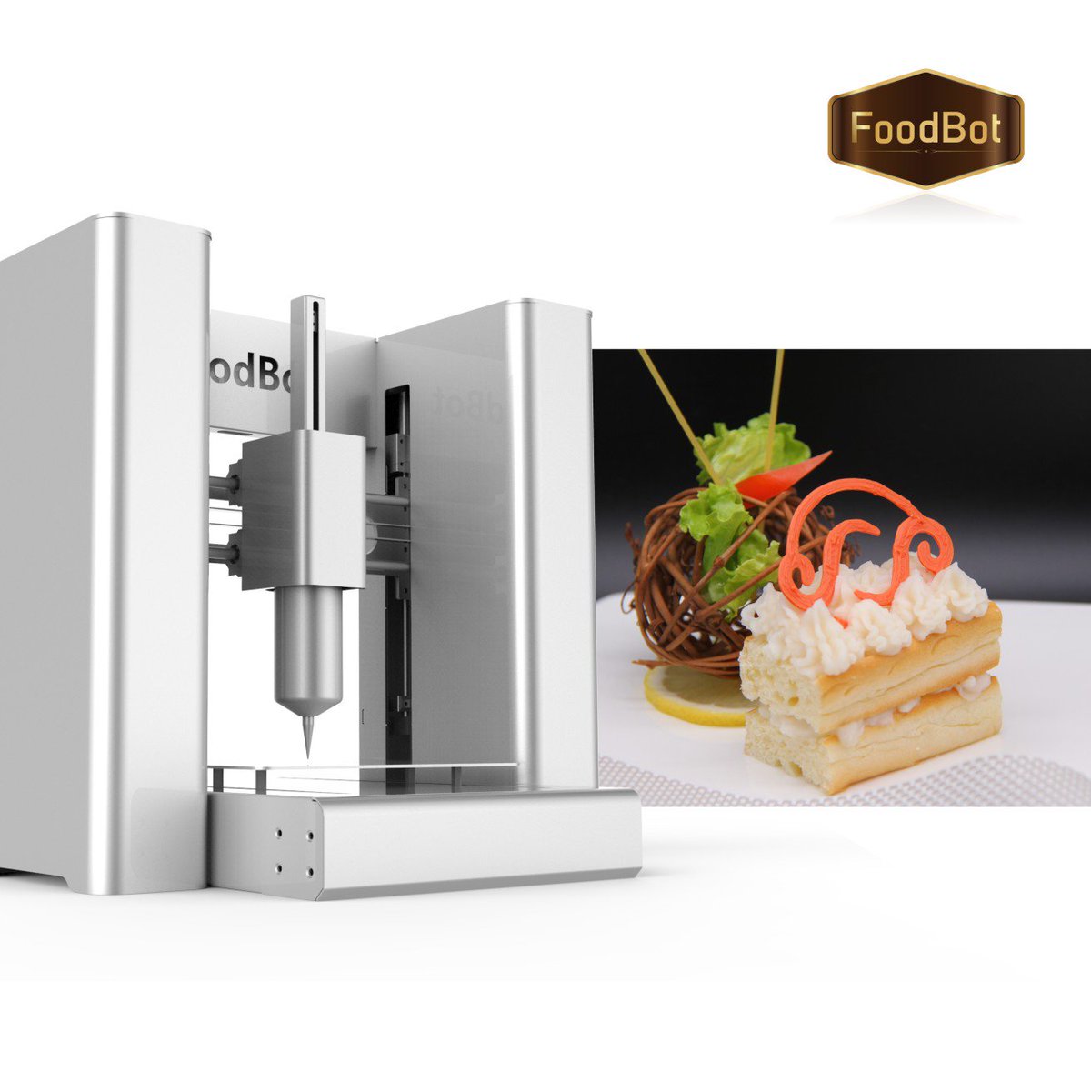 ShiyinTech's tweet photo. Magic chocolate converter: turn all your imaginative ideas into delicious, cool and funny food,
الة تشكيل الشوكلاه ثلاثية الأبعاد ، لربات البيوت واصحاب محلات الشوكلاه وكبار الطباخين 

#الخميس_الونيس #صفه_ودك_انها_فيك #الله__ثم__المليك__ثم__الوطن
#chocolate  #chef #3dprinting https://t.co/n9hw1BPRu3