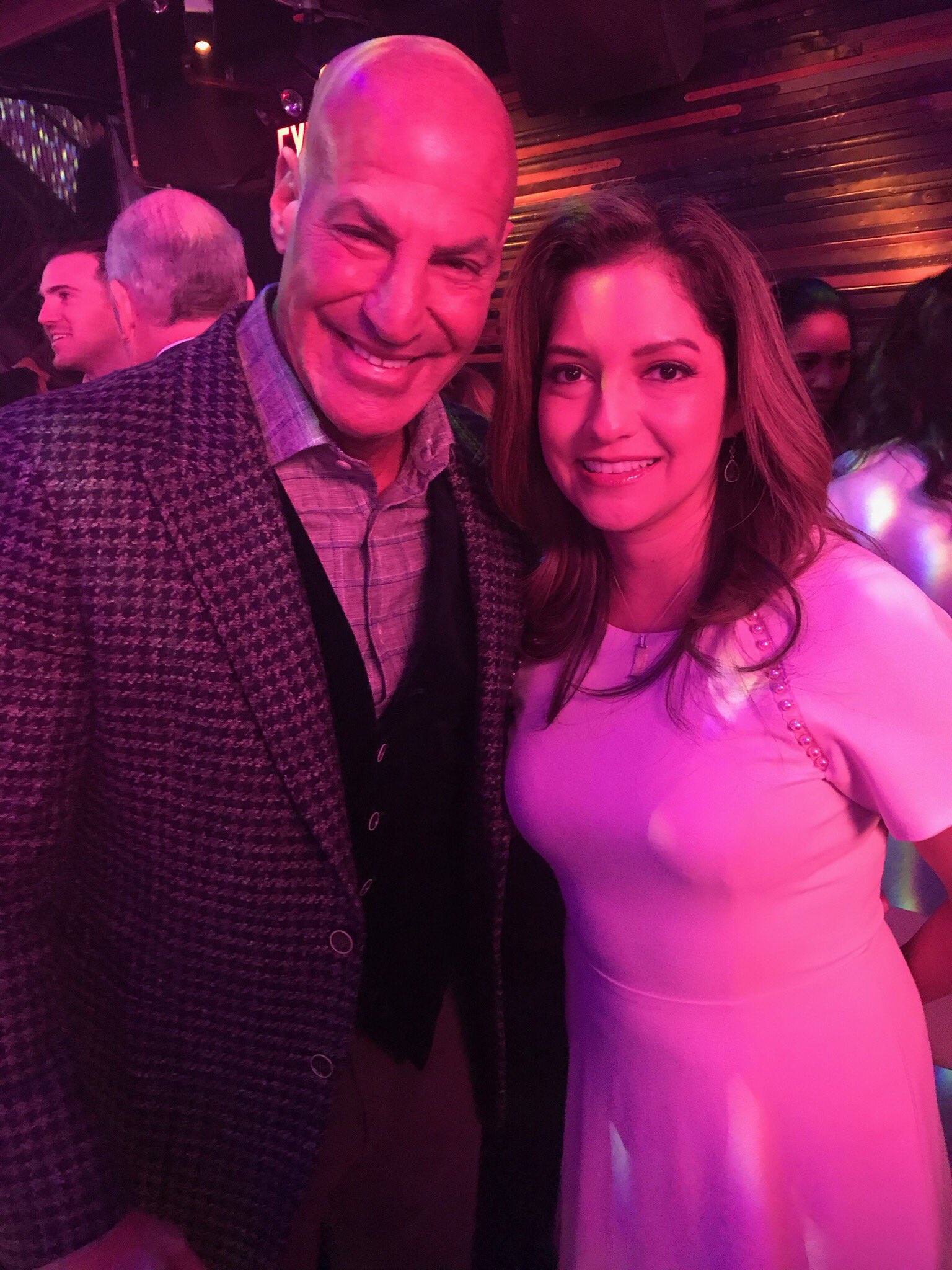 Sid Rosenberg on Twitter: "Great seeing my friend @InesRosales from