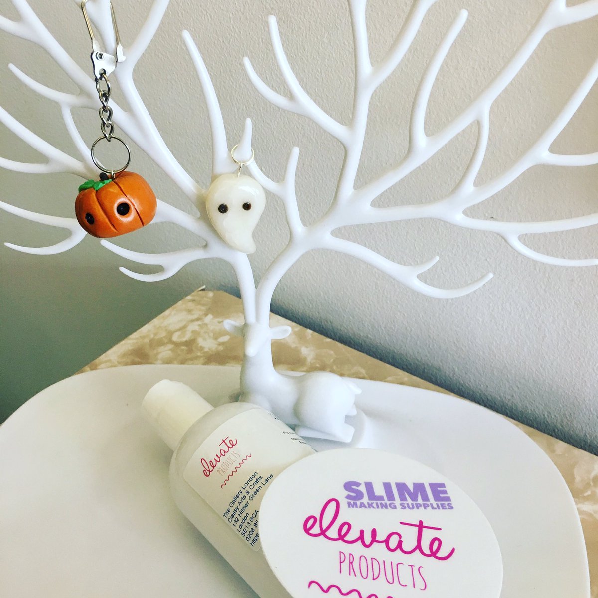 This Saturday Slime products and charms give away with purchases in store The Gallery London 1 - 4pm