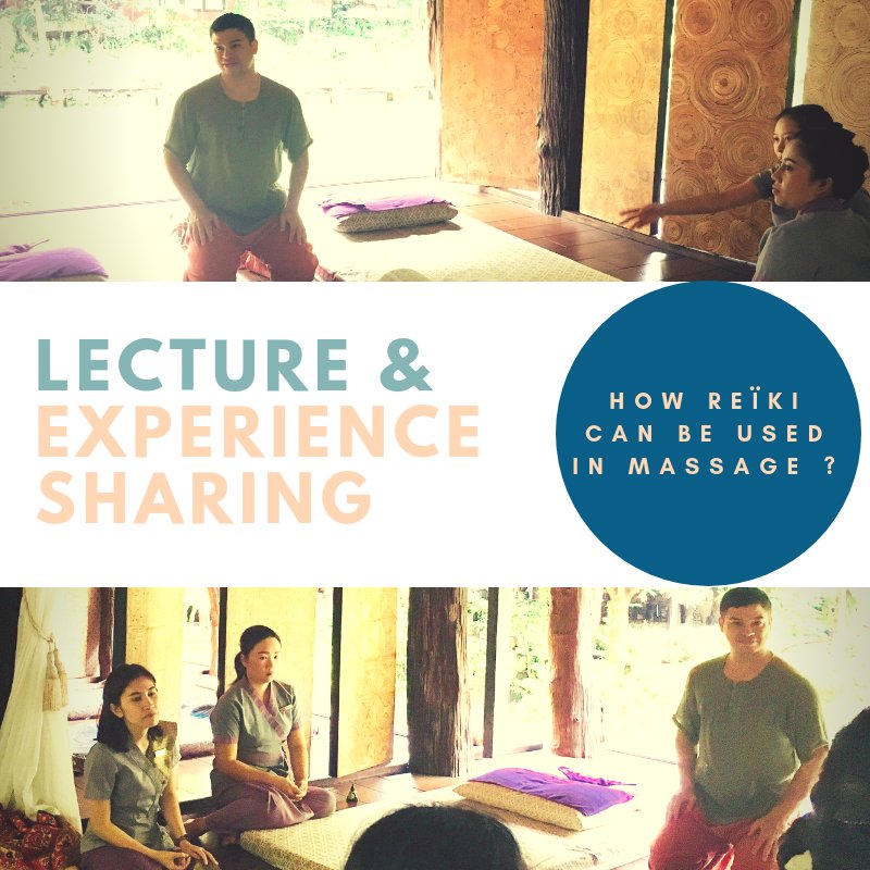 Culture Papillon (@culturepapillon) on Twitter photo Our founder <a href="/cesari_nicolas/">Nicolas Cesari</a> is now in south-east asia and has been invited for a lecture about Reïki in a famous spa in Thailand. A great time of sharing with many different questions ! #holistichealth #happylife #empoweringcommunities #massage #Reiki
bit.ly/2pYgE6x Our founder <a href="/cesari_nicolas/">Nicolas Cesari</a> is now in south-east asia and has been invited for a lecture about Reïki in a famous spa in Thailand. A great time of sharing with many different questions ! #holistichealth #happylife #empoweringcommunities #massage #Reiki
bit.ly/2pYgE6x