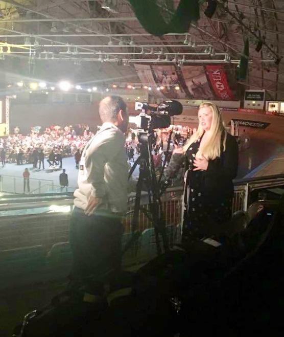 RDPRtweets's tweet photo. The @beeinthecitymcr bidding war last night was crazy - and over £1m raised for charity 👏🏻👏🏽 Great to see @CrownePManc’s Director of Sales & Marketing being interviewed by @GranadaReports too 🎥 https://t.co/PxugplCHTy