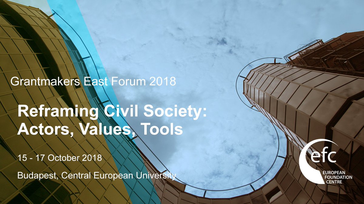 Alliancemag's tweet photo. "Funding conversations between grantmakers and nonprofits can and should be about using a diversified approach to achieving nonprofit goals."

@nateinbg shares his learnings from #GEF2018: https://t.co/5hX9YRVY2t https://t.co/xiUkYSdeXX