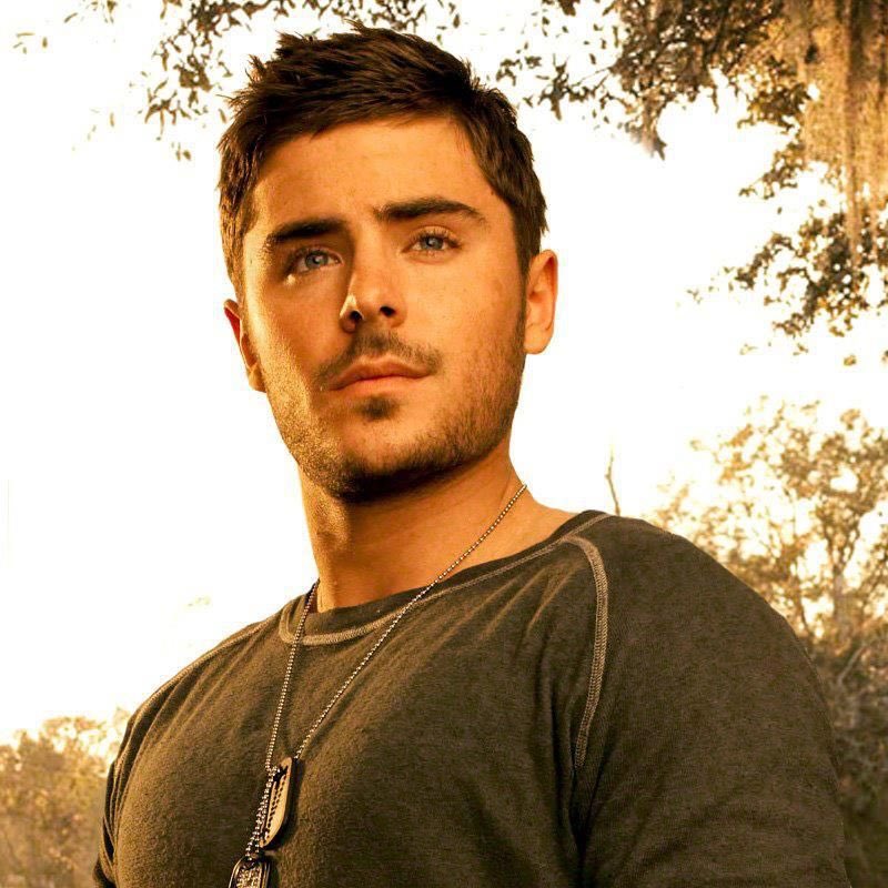 NicholasSparks's tweet photo. Happy Birthday to this great guy, our #TheLuckyOne leading man, @ZacEfron! https://t.co/vtBZkkPvLq