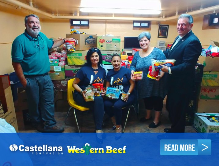 Western Beef partners with Senator to help restock local Food Pantry. Click the link to learn more: 👇👇 
ow.ly/lmNo50jrsTD #giving #charity #westernbeef #glendale #ny #community