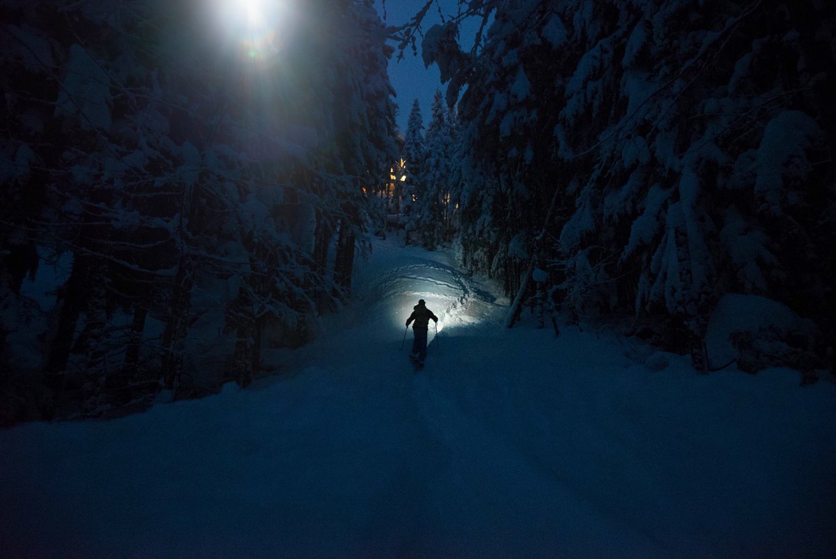 MikeDski's tweet image. The long way home. 
#timetoplay #holyshift
