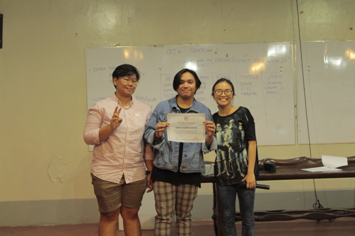 upIrisofficial's tweet photo. A big thank you to our speakers @raliugaleinad and @marieabesamis and everyone who came through our ACLE. Hope to see you again at our upcoming events! 😊

#Gandaka #ACLE2018 https://t.co/rhBWN3phs4