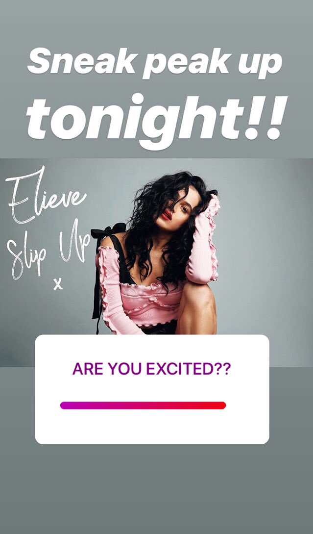 ElieveF's tweet photo. SNEAK PEAK COMING OUT TONIGHT!!! I’m so excited!!! 💖💗 https://t.co/DAAccKC6OS