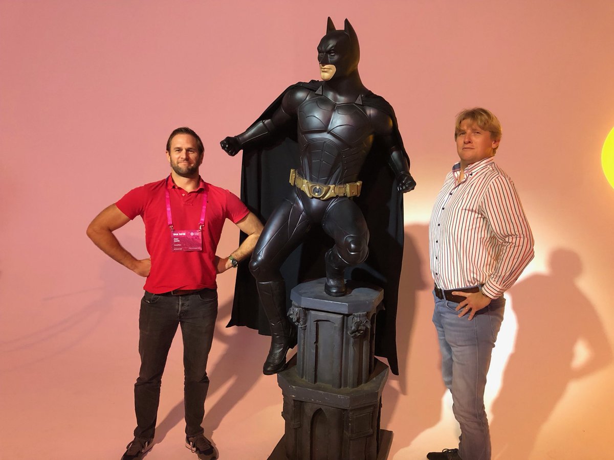 PeterKwakernaak's tweet photo. #DIAMunich2018 ⁦@RubiconFinance⁩ and what about me? I thought we werefriends? https://t.co/v4Qf08f0wT