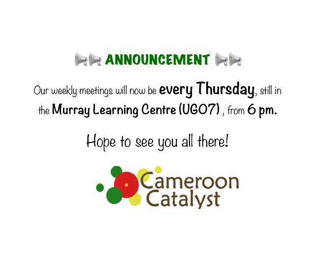 CamCat UoB Society tweet media