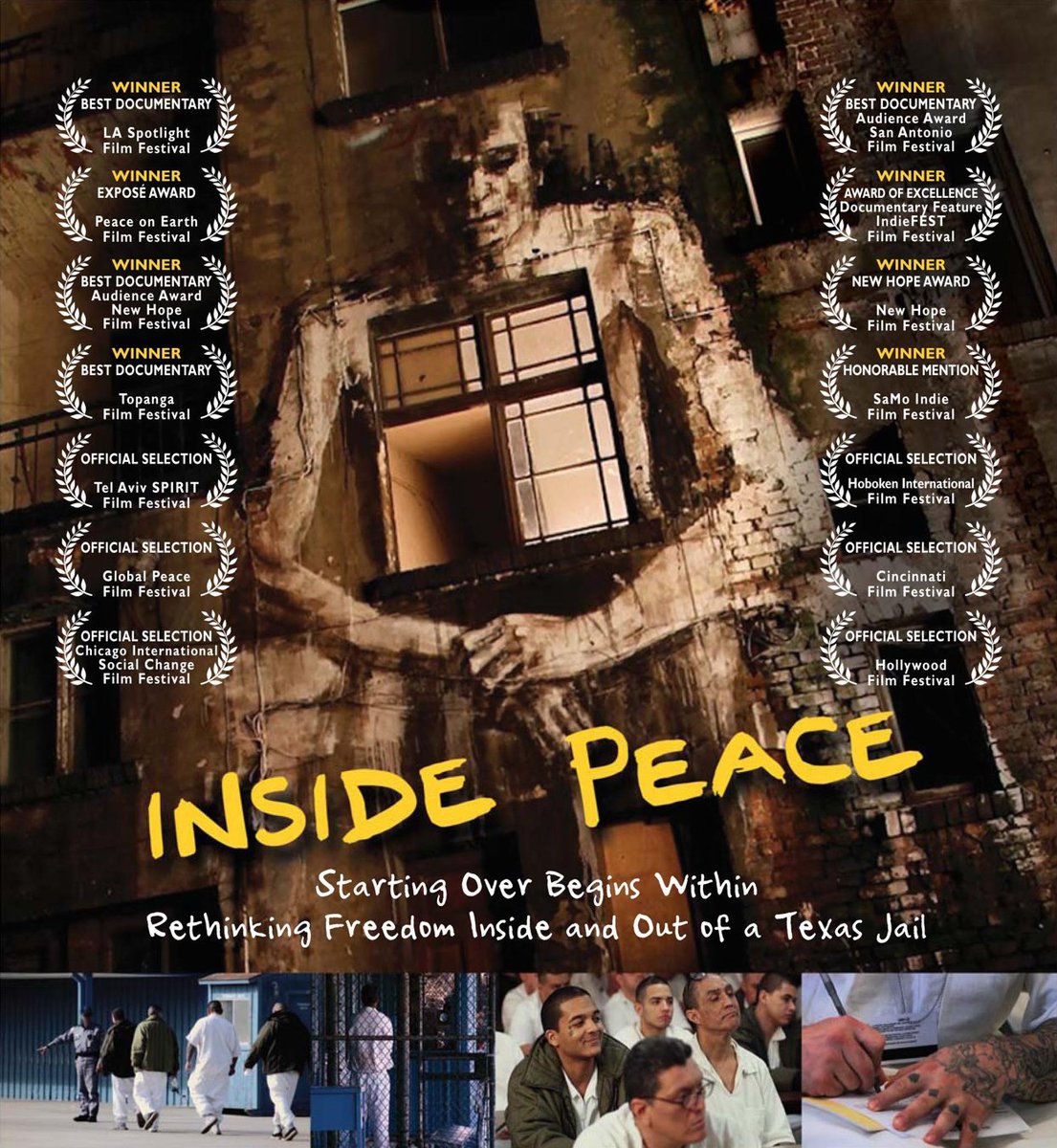 UoYCrimNet's tweet photo. Reserve your place at CrimNet/CrimSoc's screening of Inside Peace (24 October 2018) here: https://t.co/CjwehpvNbU https://t.co/T3wEntZIek