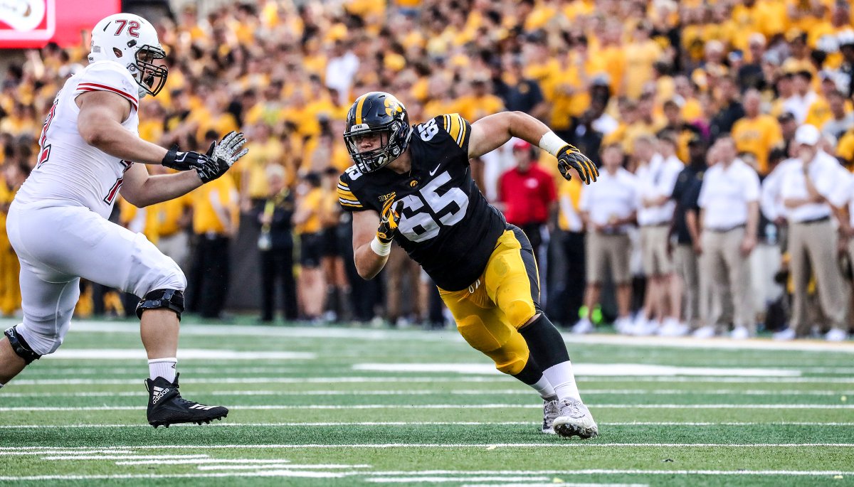 Hawkeye Football tweet media