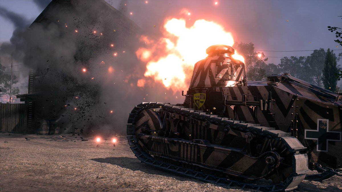 DIVISION_722's tweet photo. We at 722 love sharing anything Battlefield!
From information on the games to content to highlights or even squad pictures,  
We are always looking for things that catch our eyes, to smash that R/T button 
Psst much higher chance if we see Division 722 tags

Picture: @Chris177uk https://t.co/6qdN7yKdKy