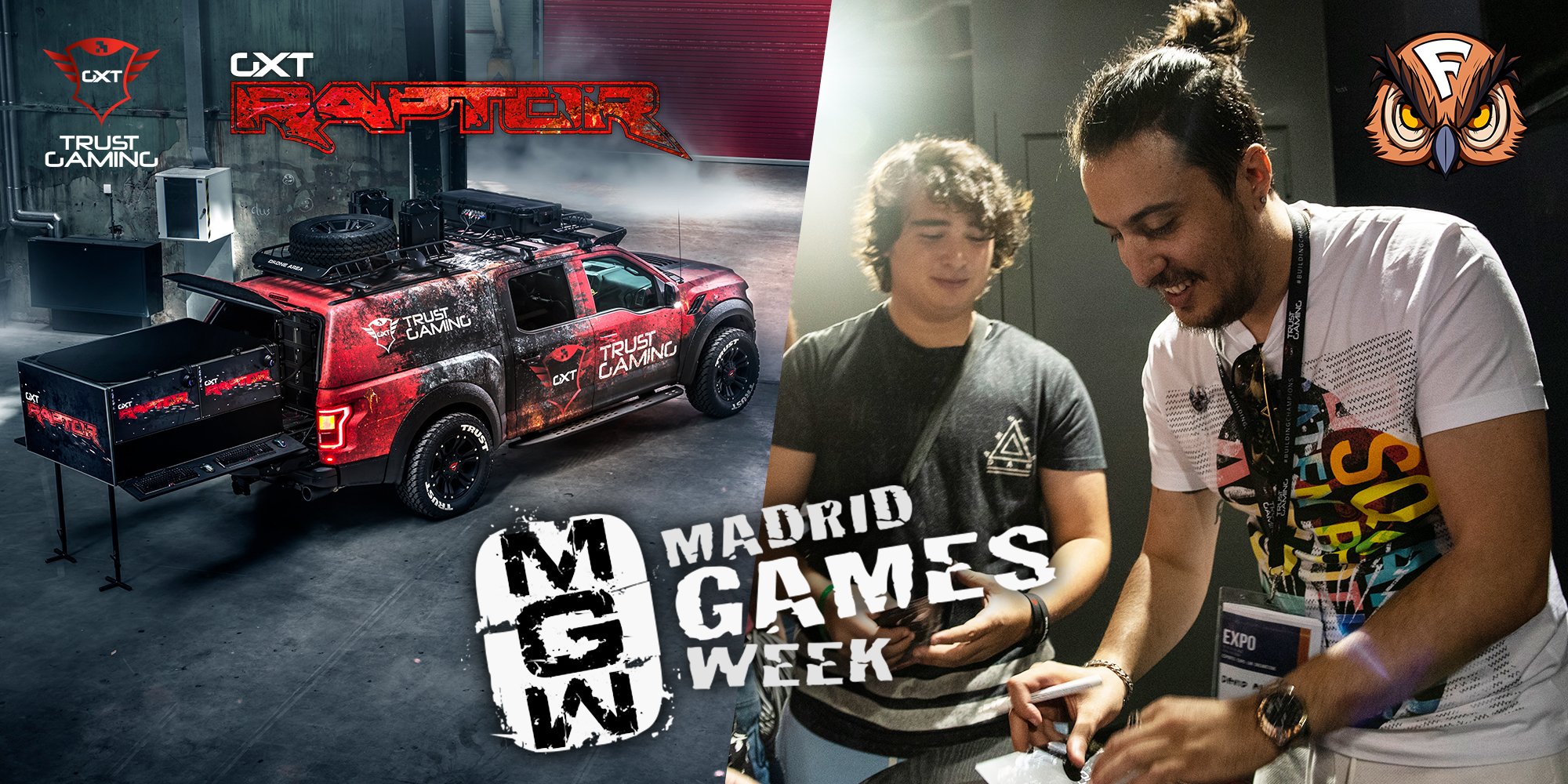 TRUST GAMING EN MADRID GAMES WEEK