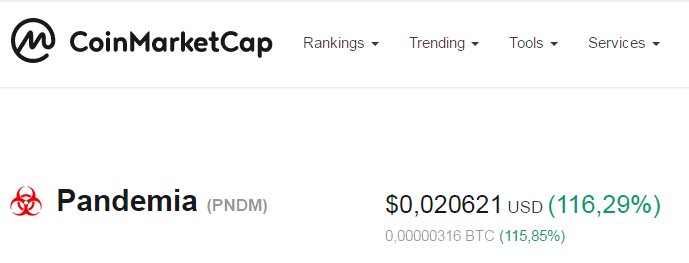 Hey, guys!
We are happy to announce that we are finally listed on CoinMarketCap!
Check the rates and prepare for the Beta coming soon!

coinmarketcap.com/currencies/pan…