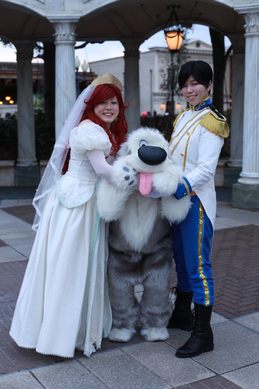 Dハロ】アリエル&エリックコスプレ