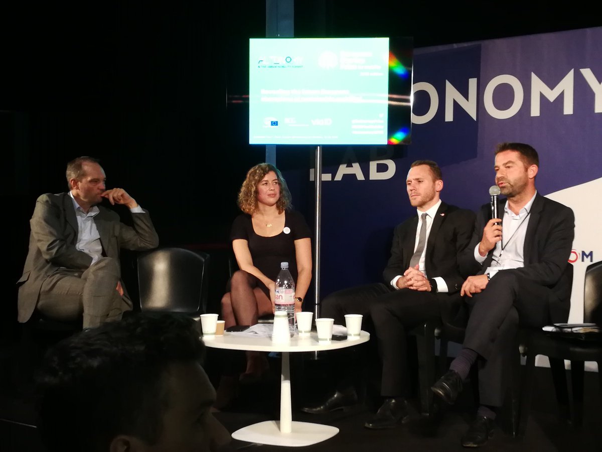 EuStartupPrize's tweet image. #Autonomy2018 #EUSPforMobility worshop / thanks to @MathieuDunant from @RATPgroup to promote innovation on public transports