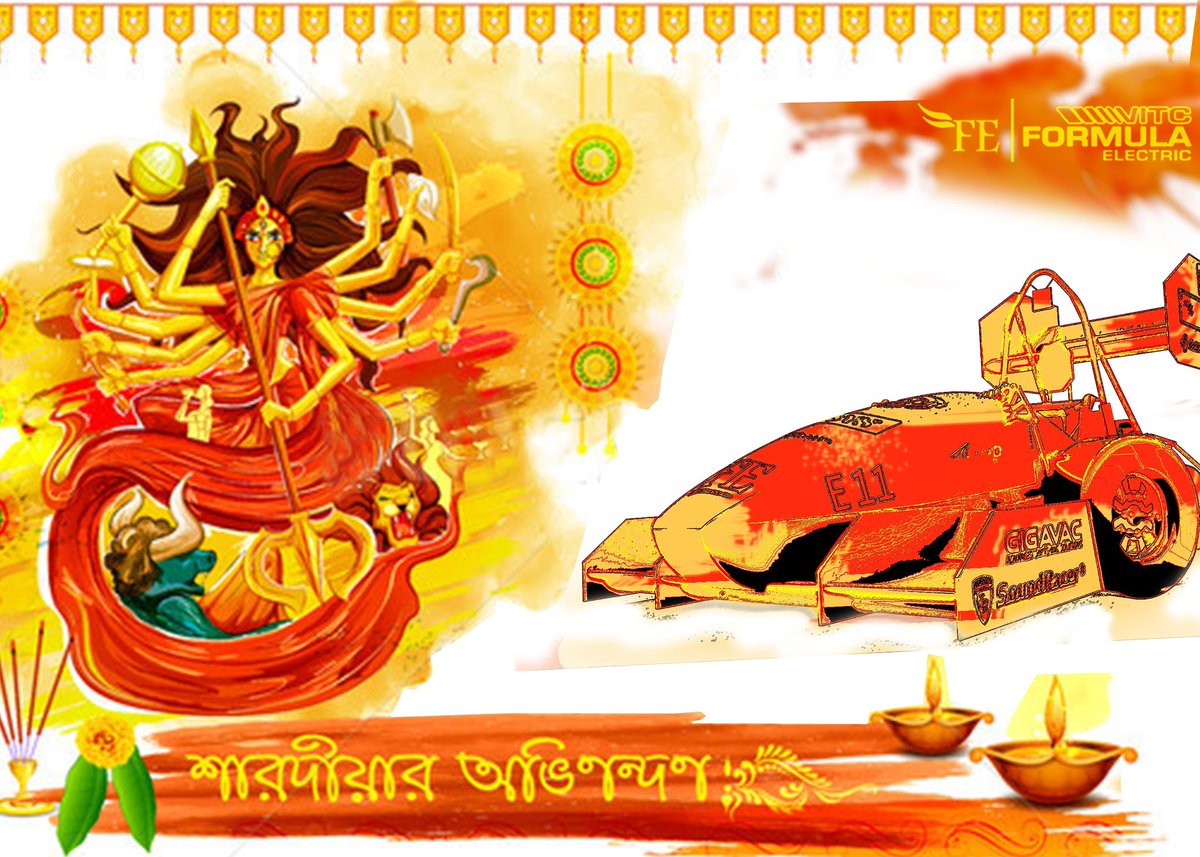 vitc_formula_e's tweet photo. Subho Bijoya -
Ei bijoya doshomi sobar sukhi o mongolmoy hok.
Please do support us : https://t.co/oFWiRwHo4N
#winningneedsvision #CHAN
#4point0 #fsae #FUTURE #VITCFE #brand #ELECTRIC #racecar #DESIGN #COMINGSOON #Champions_in_making #glorious #launch #FormulaE https://t.co/zUF4Bx7HVo