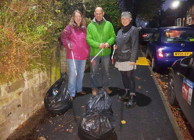 SpitalHillEcho's tweet photo. New litter picking group in #Pitsmoor hosts its first public walk. See the full story here:  https://t.co/u8mvwyU9Jz

#sheffield #sheffieldissuper #sheff #sheffieldnews #southyorkshire https://t.co/7X4zgbpPTg