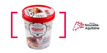 AANA_officiel's tweet photo. Une glace au lait de brebis, gout gâteau basque ? Agour surprend avec ses glaces gourmandes et originales aux recettes locales, nominées au concours #SOINNOVATION du @sial_paris, catégorie #SOHEALTHY. Un produit @Nvelleaquitaine pour surprendre ➡️ https://t.co/jPLnyGyVzn https://t.co/nw3ujsmsov