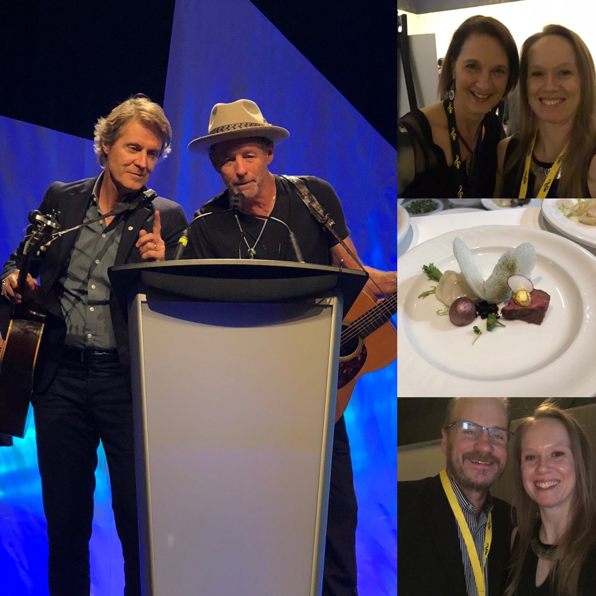 Had so much fun last night - great music and food, and a chance to meet some inspiring athletes. Thank you to my host table and Gold Partner, <a href="/Landrex_inc/">Landrex Inc.</a> for supporting a great cause!  #partywithpurpose #GreatKitchenParty