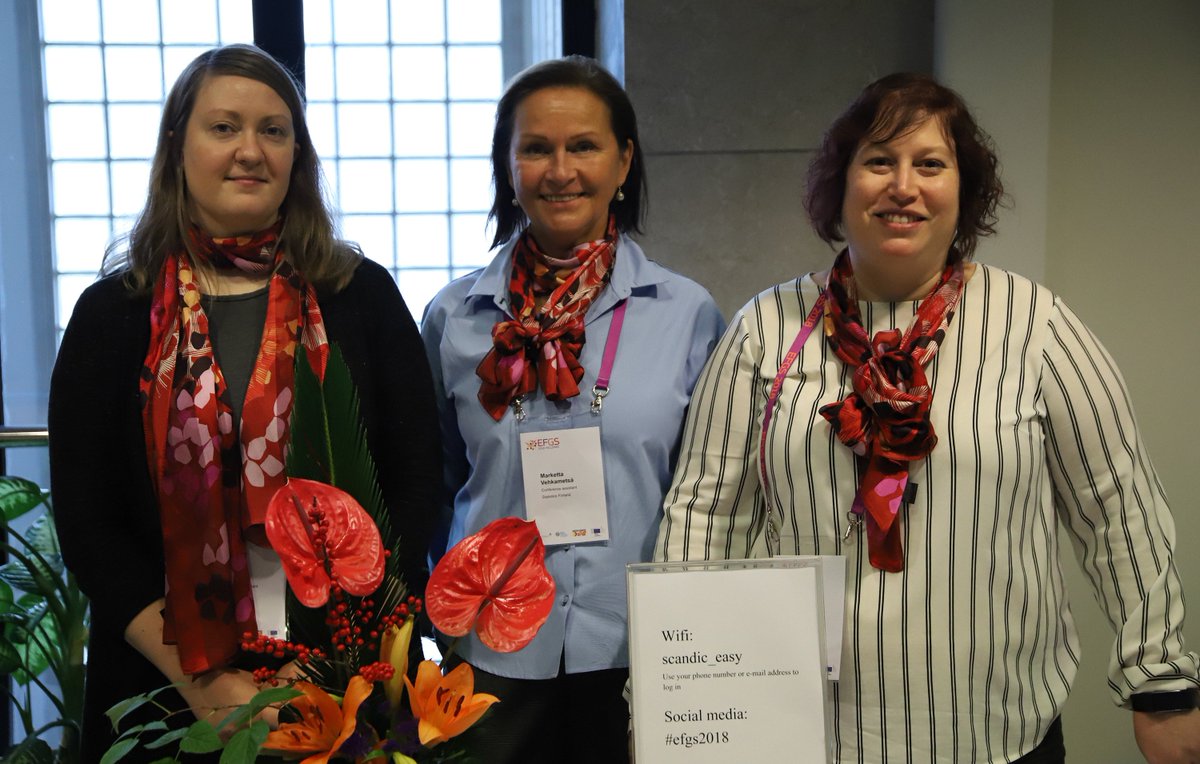 EFGS2018 tweet media