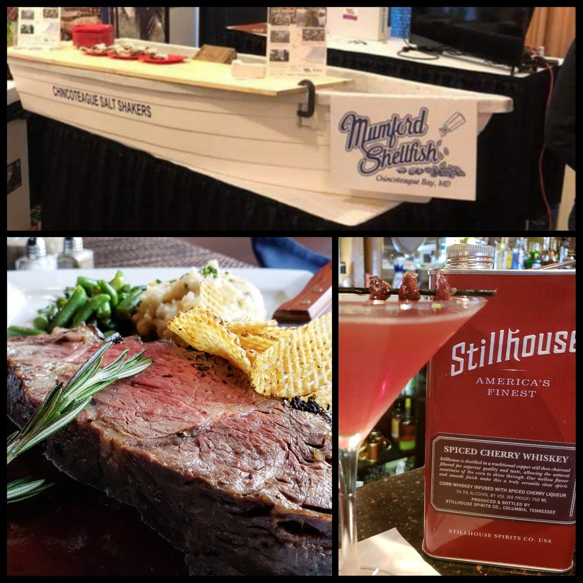 Ocean13ocmd's tweet photo. Prime rib night and $1 oyster happy hour. 
#ocean13ocmd #ocmd #Maryland #oceancity #seafood #steaks #happyhour #livemusic #oysters #secondseason #oceanview #friends #family #foodie #primerib https://t.co/hL1gf5T5fV