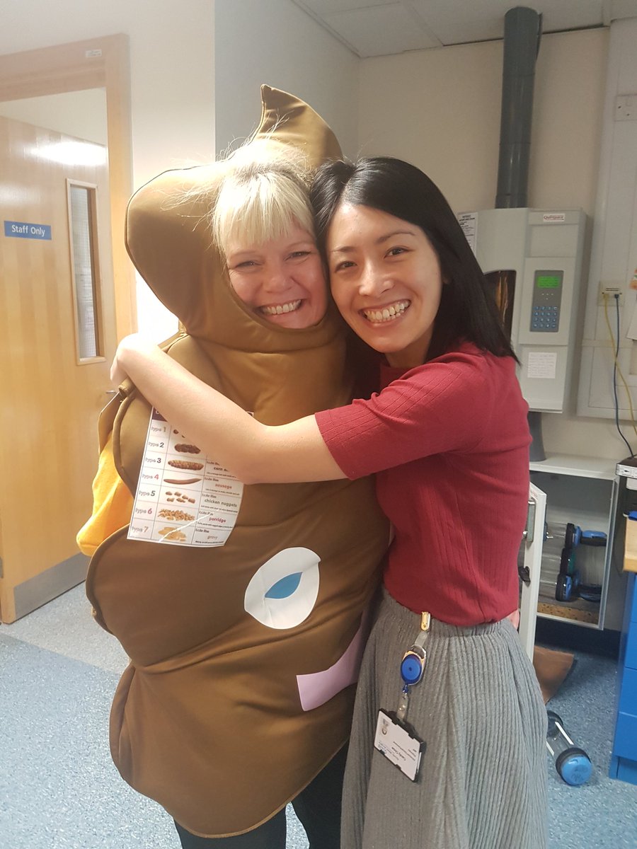 IPCTeamNWAFT's tweet photo. The Infection Control Team have been round @HinchHospital today! Spreading awareness of hand hygiene, the winter season &amp; flu jabs! 💩 https://t.co/yUQQdXOPvj
