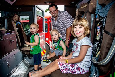 Springfdtx's tweet photo. We are #SpringFireProud to have welcomed some wonderful new members to the #SpringFireFamily at our first Special Day for Special People. The hose skills were quite impressive, but the smiles made our week. https://t.co/hXUlOGVLfe