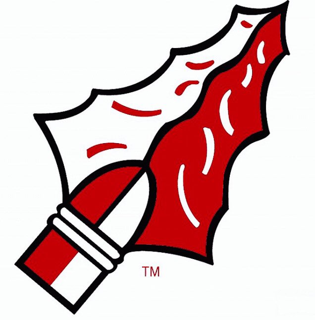 Only 1 day until our Region Championship showdown vs  Ranburne at the Creekbank!
The CREEKBANK CRAZIES are making it a BLACKOUT! 
We want LOUD!!!
WE NEED YOU!
❤️⭕️🏈