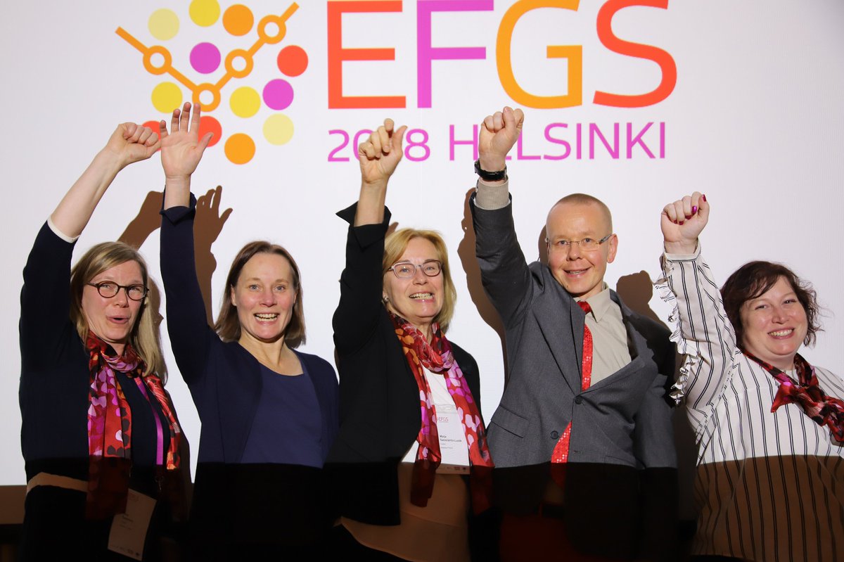 EFGS2018 tweet media