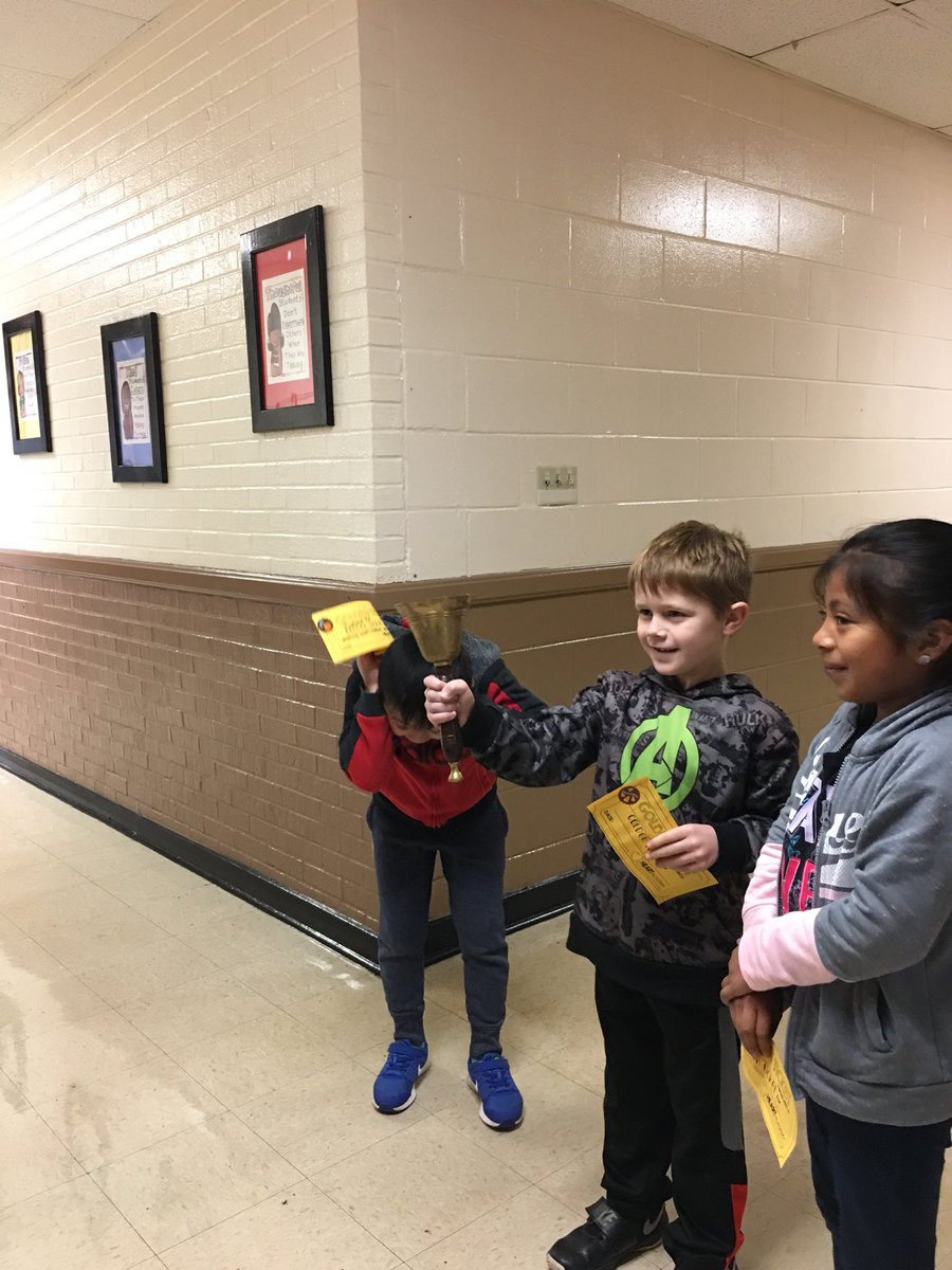 Golden ticket winners ringing the bell!
#howsweetthesound #jnesrocks #oneAthens #iHEARTjnes