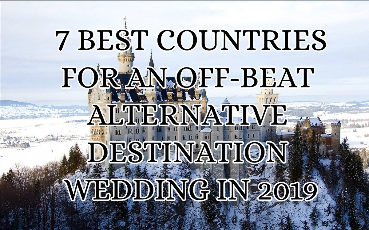 ivoryblackUK's tweet photo. Looking for dramatic landscapes for your alternative wedding ceremony? We've adventured around the globe to bring you the very best destinations for an alternative wedding in 2019.

https://t.co/ZfMdhlGfbk
#destinationwedding #bridal #travelbride #weddingideas #Norway #Germany https://t.co/l9XWxKs6oE